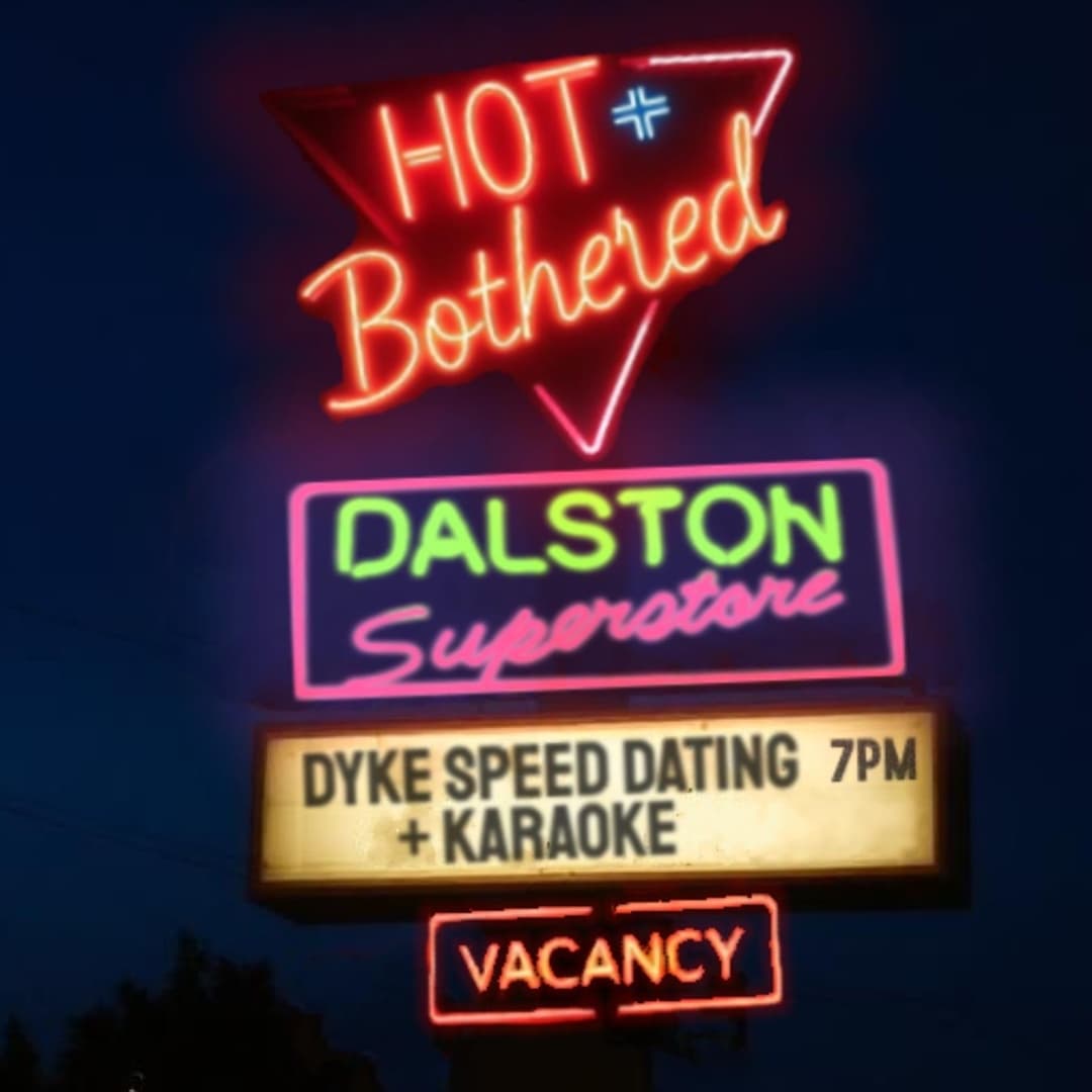 dyke speed dating x karaoke