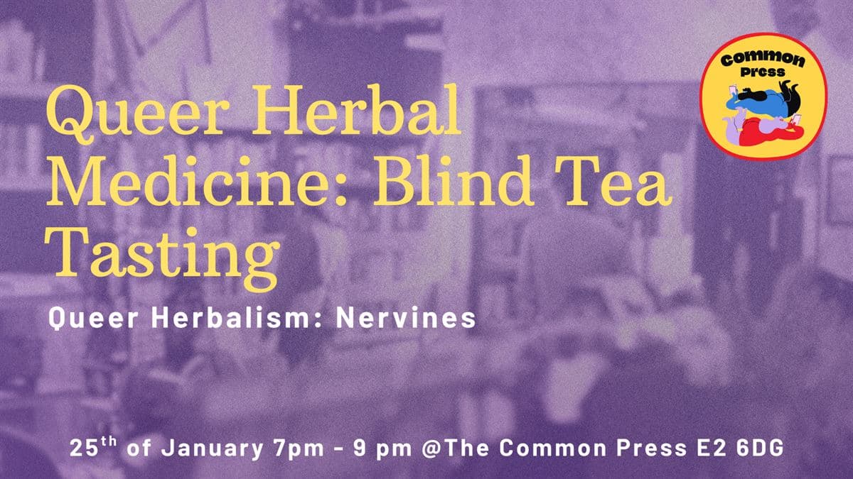 Queer Herbal Medicine: Blind Tea Tasting