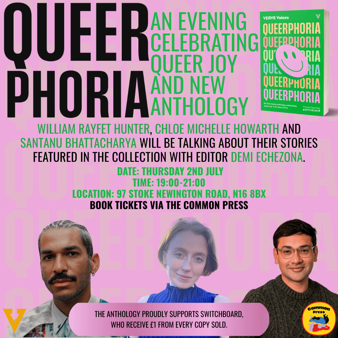 Queerphoria - A conversation on Queer Joy