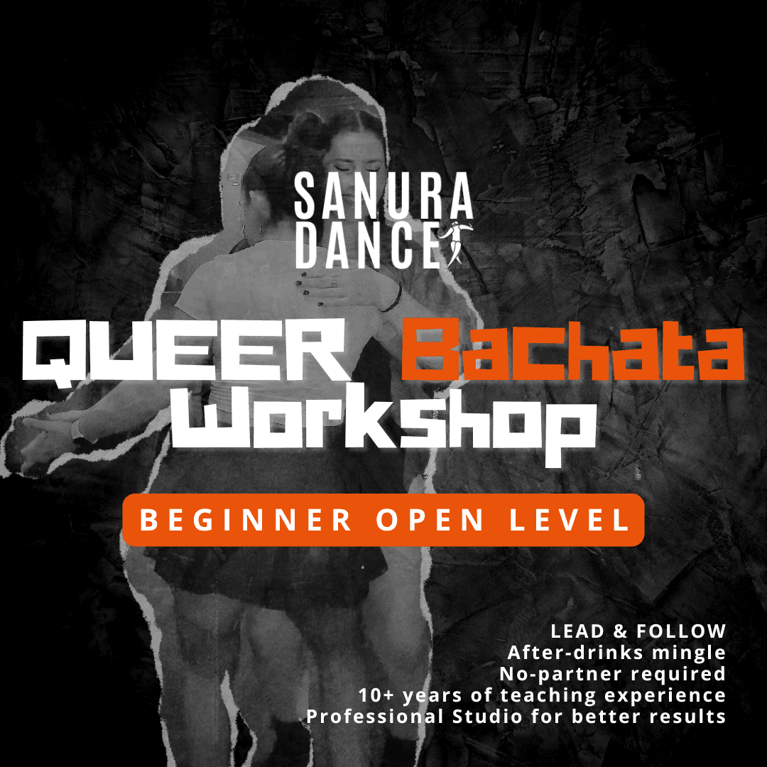 QUEER Bachata Workshop | Beginner Open Level