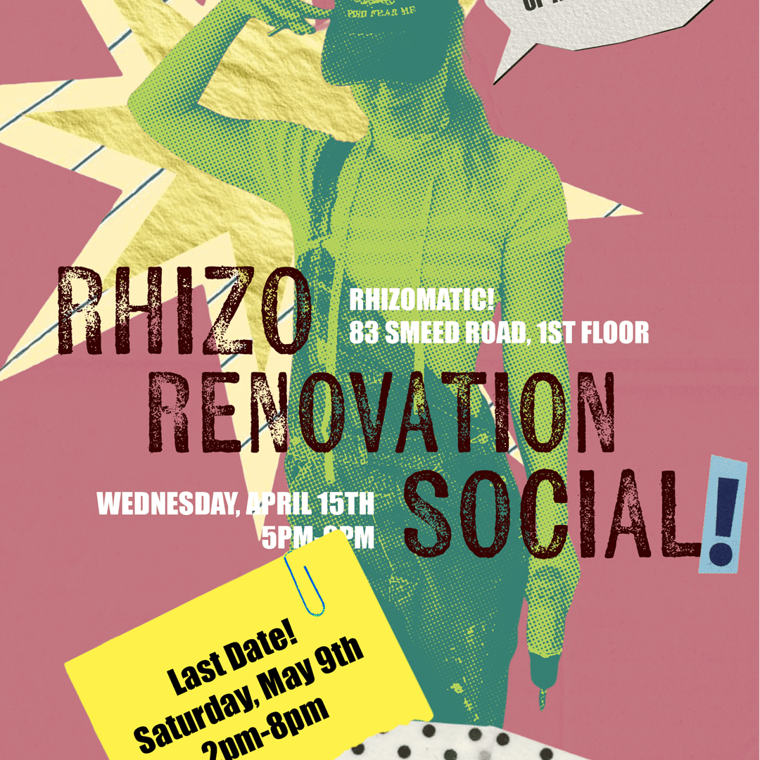 Rhizo Renovation Social!