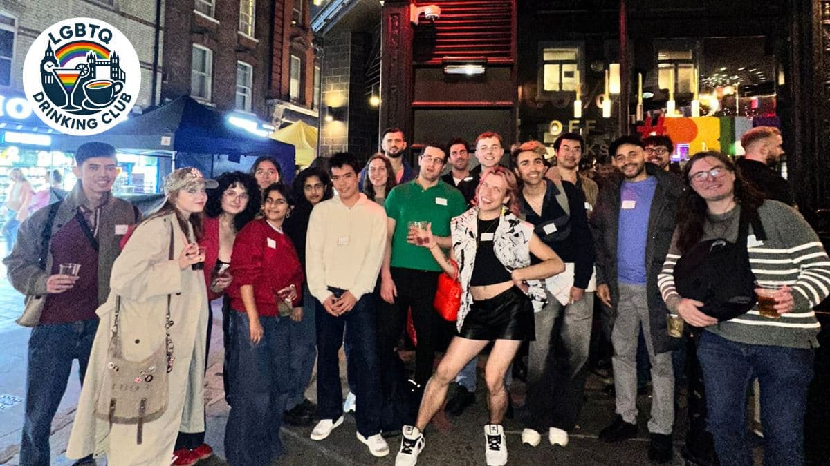 The LGBTQ Drinking Club