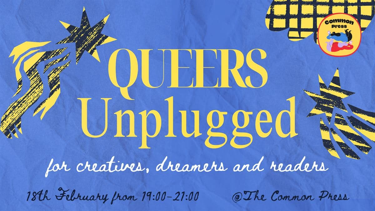 Queers Unplugged - No phones / offline social event