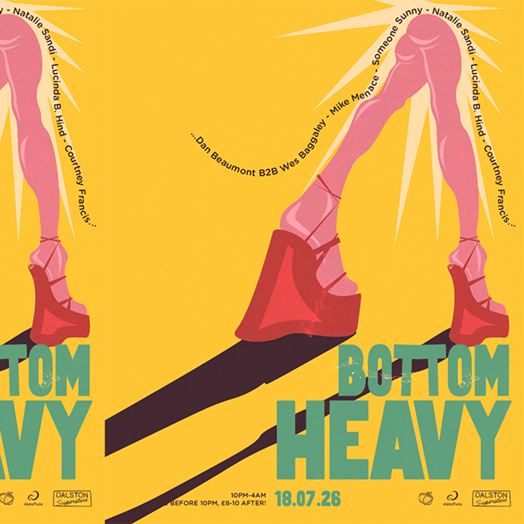🍑 BOTTOM HEAVY 🍑