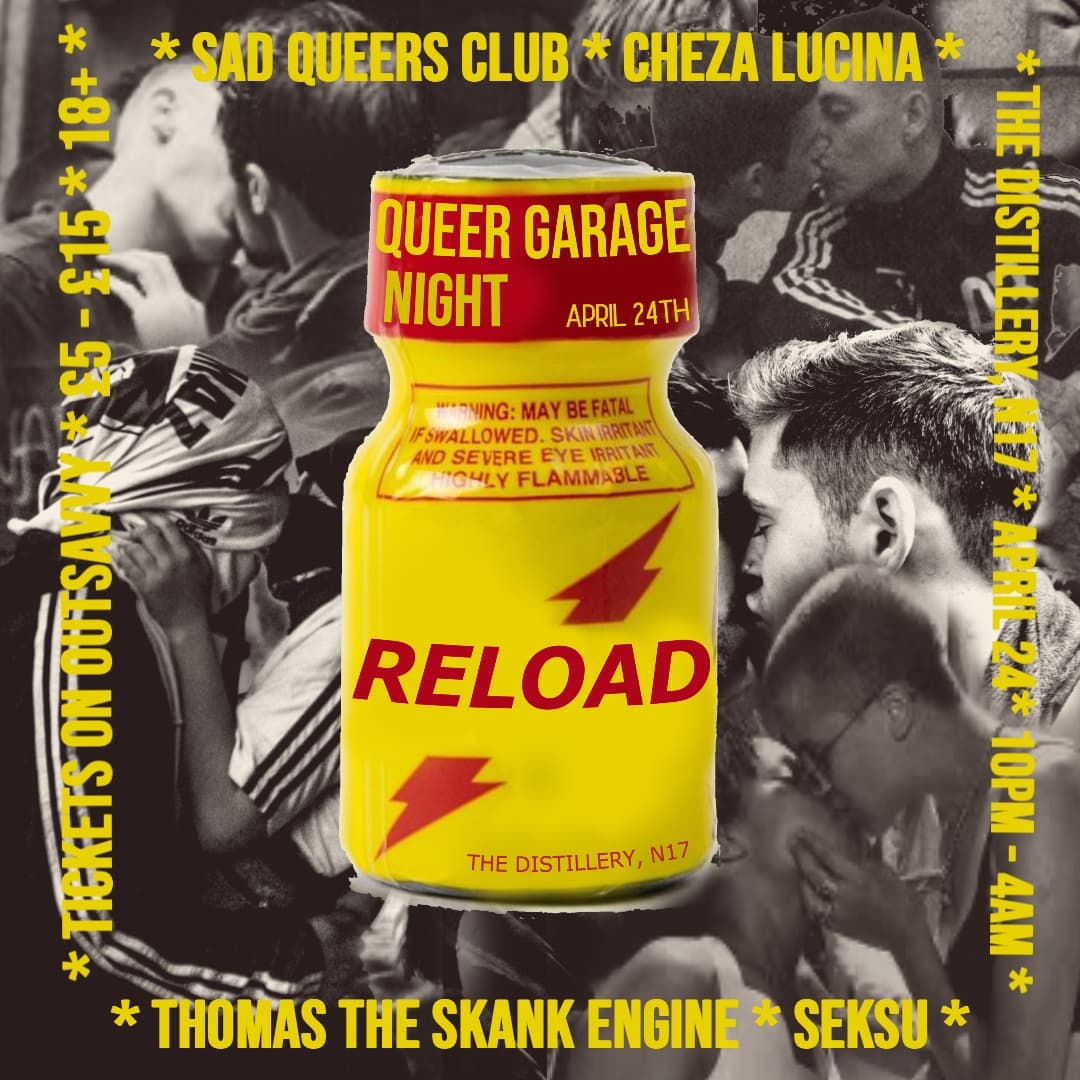 RELOAD - Queer Garage Night