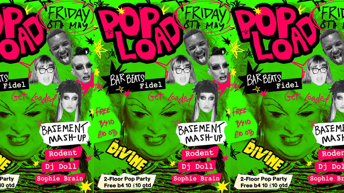 POP LOAD! 2-FLOOR POP PARTY
