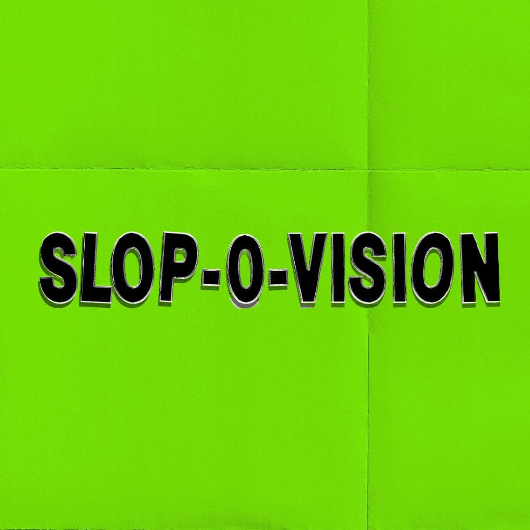 Slopovision - Palestine Gaza Fundraiser