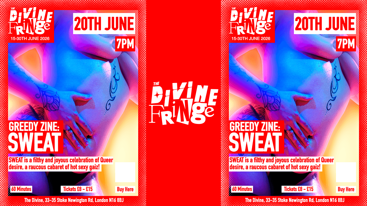 Greedy Zine: SWEAT