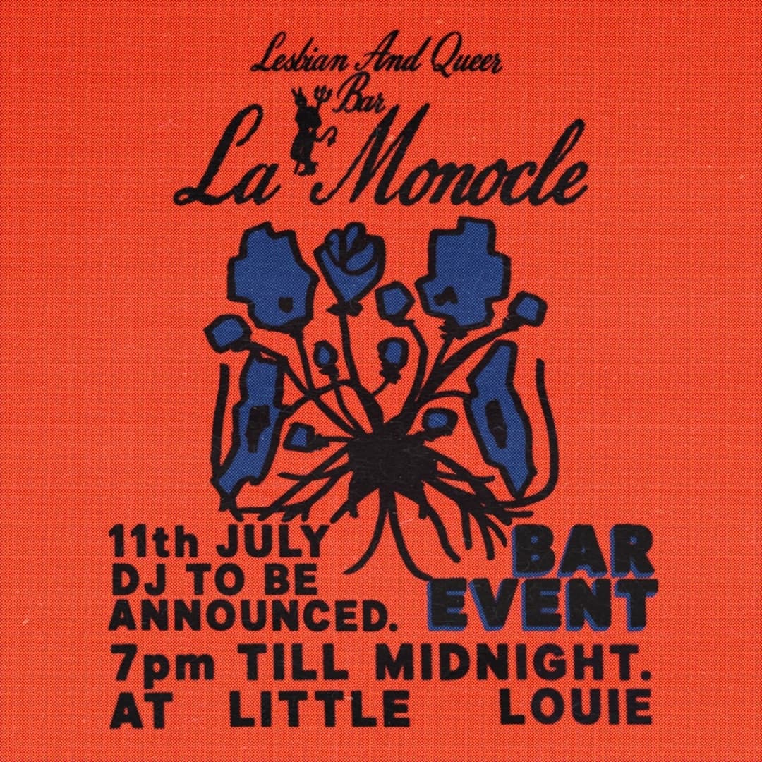 La Monocle's Bar Night