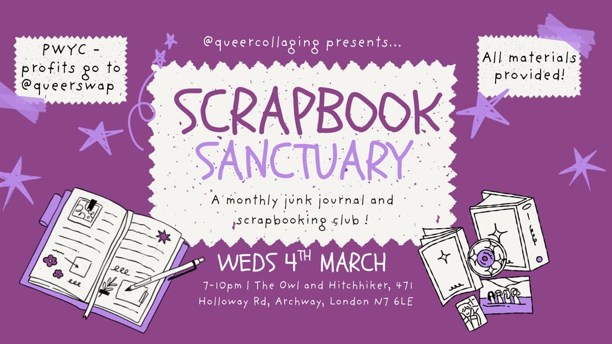 March at Scrapbook Sanctuary