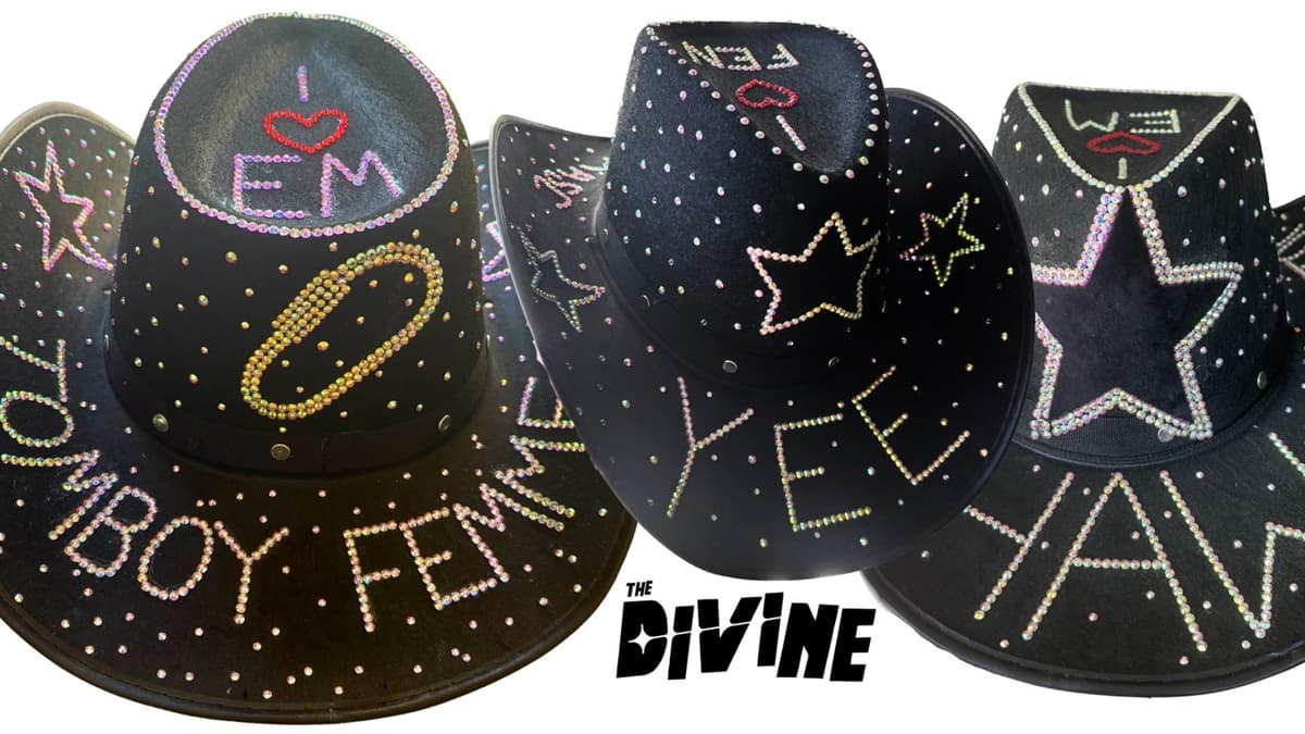 Cowboy Hat Rhinestoning Workshop
