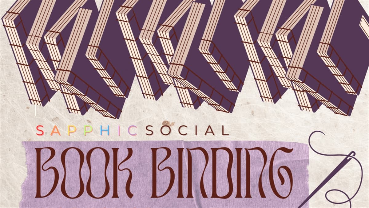 Queer book binding workshop