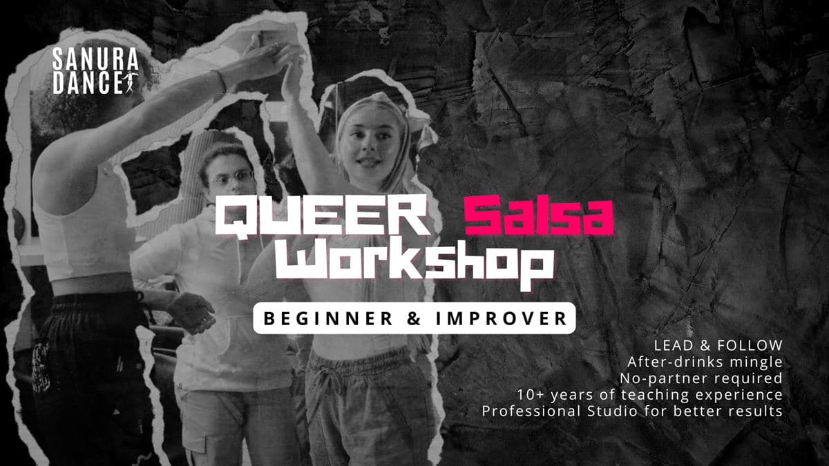 QUEER Salsa Workshop | Beginner & Improver Levels