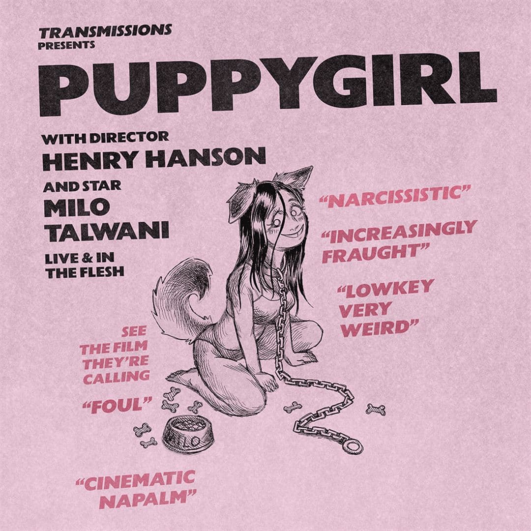 TRANSMISSIONS PRESENTS: Puppygirl (LIVE Q&A)