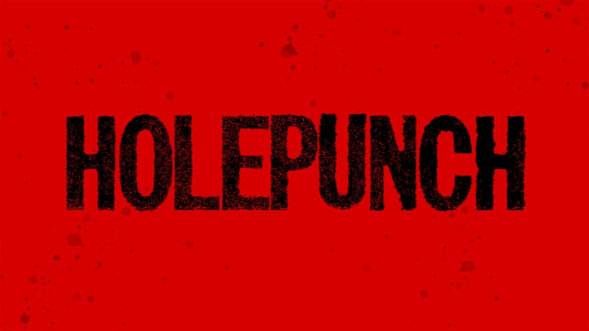 HOLEPUNCH [GOOD FRIDAY]