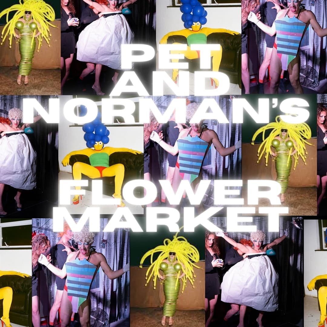 PET and NORMAN's Flower Market!