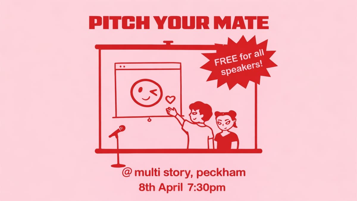 Pitch Your Mate