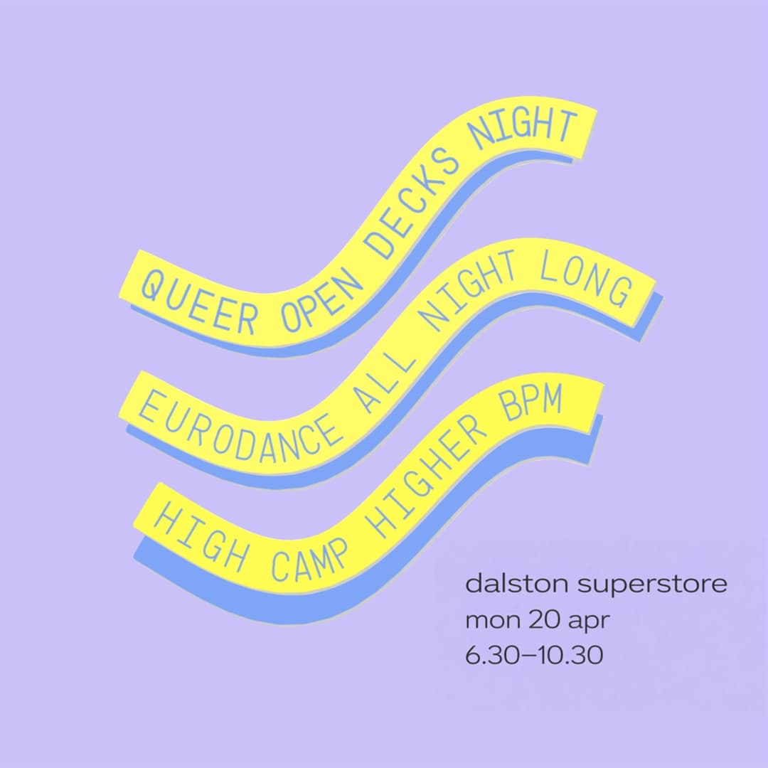 Queer Open Decks (Eurodance edition)