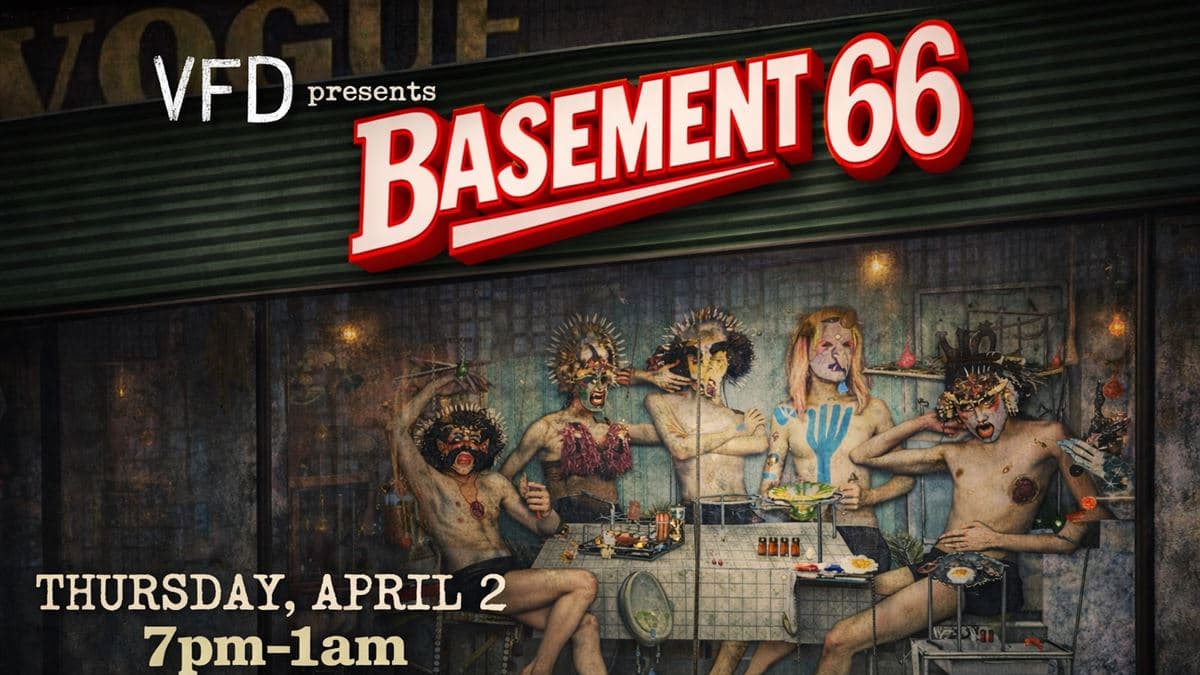 VFD presents Basement 66 The Party