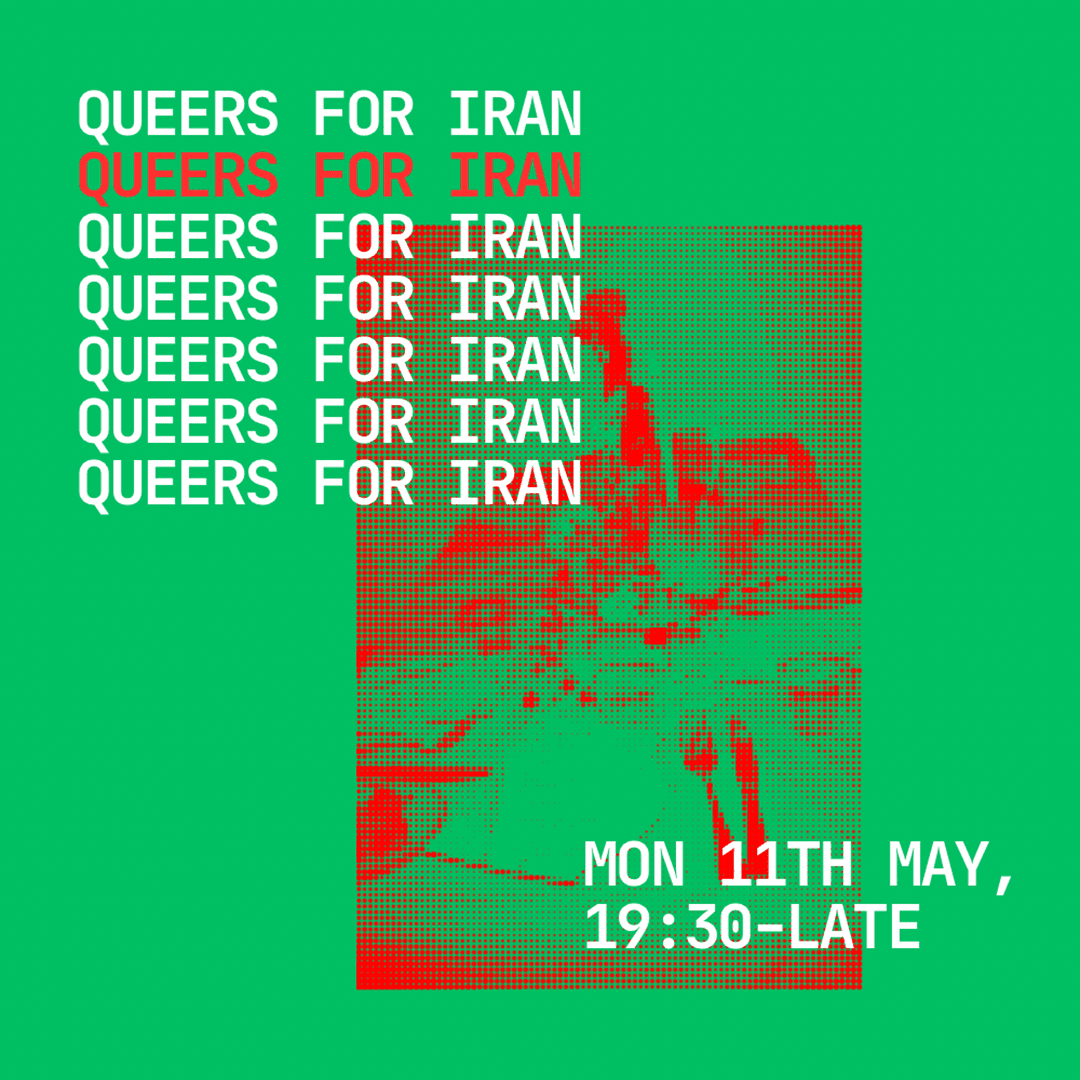 QUEERS FOR IRAN SUPPERCLUB