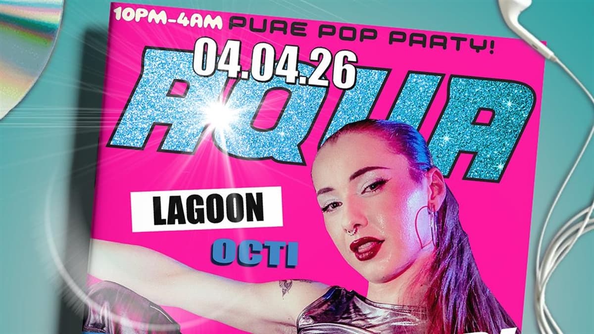 AQUA 💦 NON STOP POP