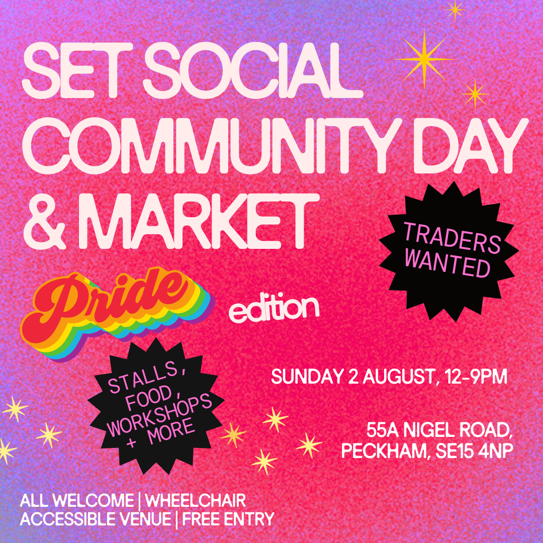 SET Social Community Day & Market - Pride Edition! 🏳️‍🌈