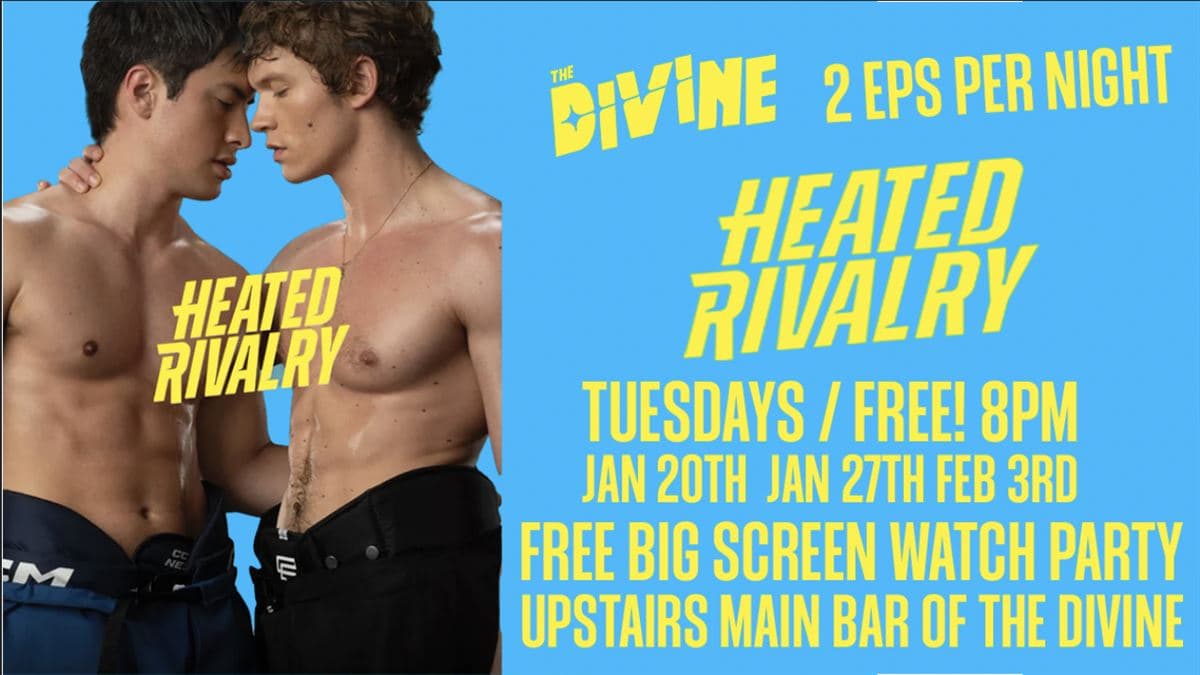 Heated Rivalry Screening