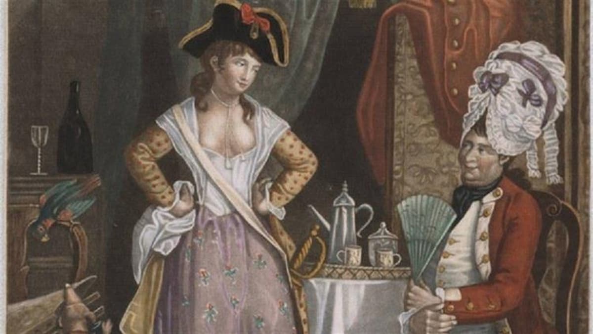 THE MOLLY HOUSES OF HACKNEY