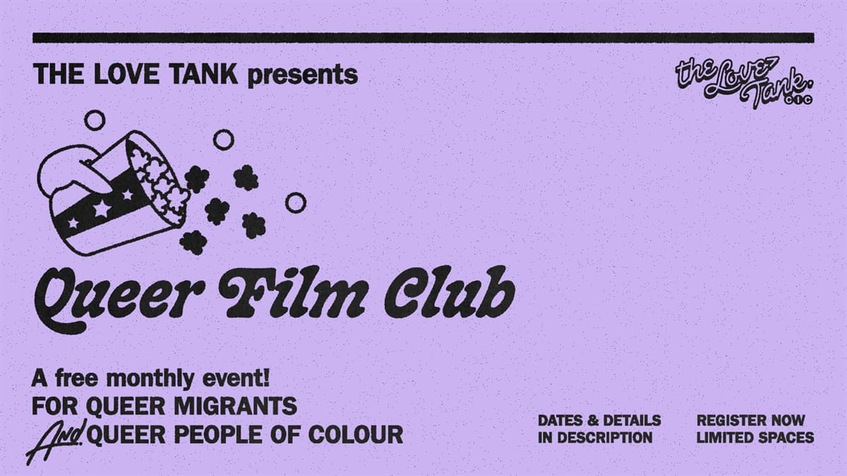 Queer Film Club for Queer Migrants and Queer People of Colour