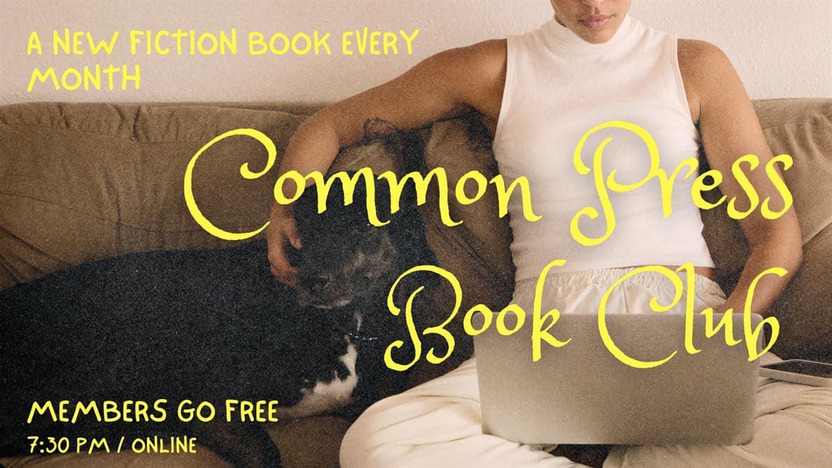 The Common Press Book Club: Between Queer Teeth