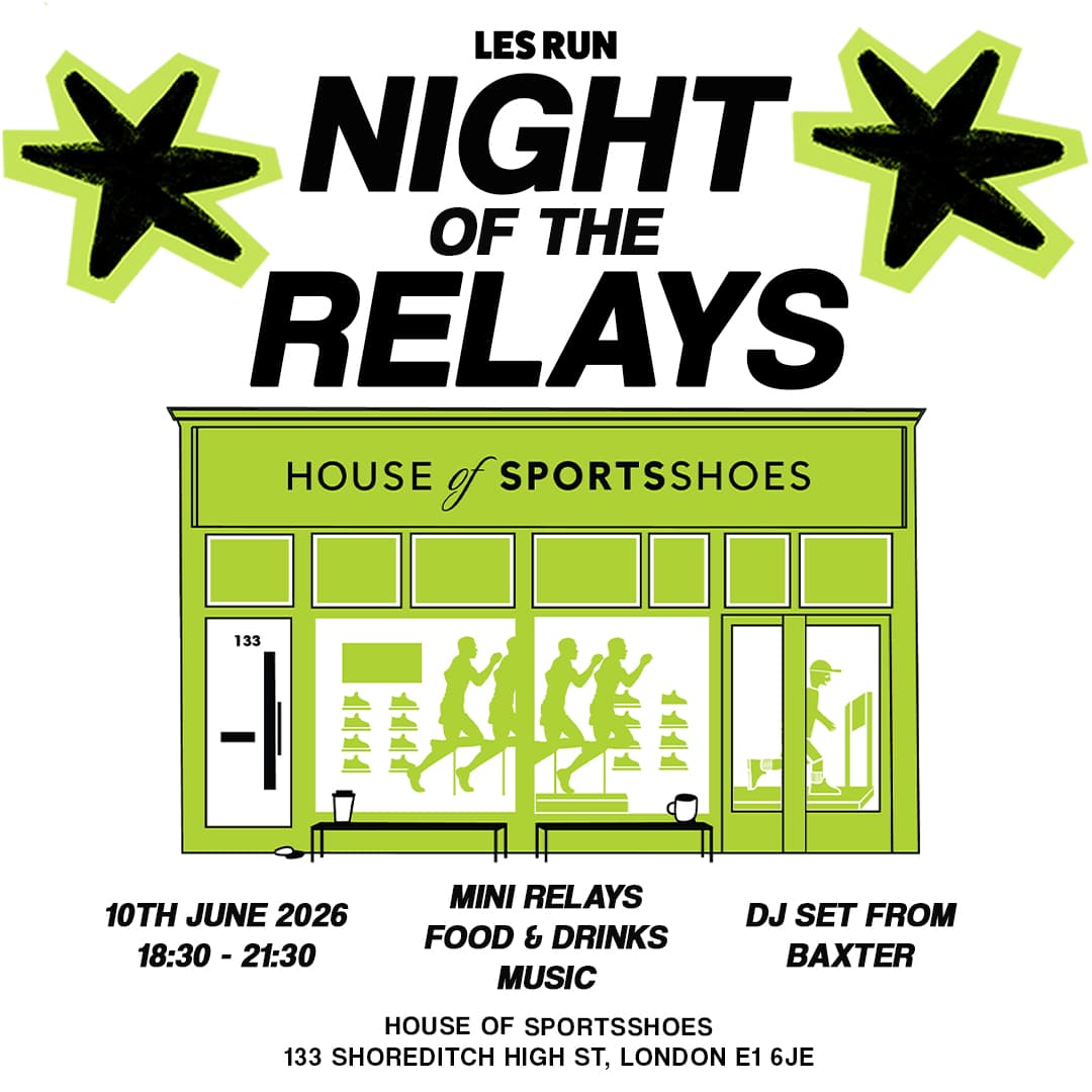 Night of the relays with Les Run x House of SportsShoes