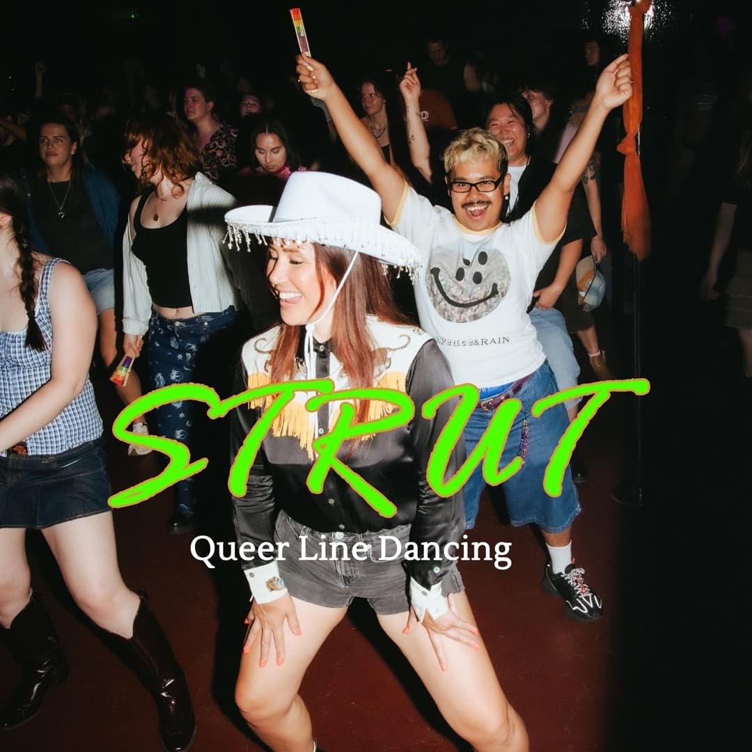 STRUT Queer Line Dancing