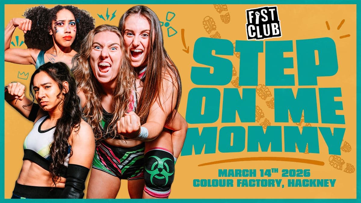 FIST CLUB Step On Me Mommy