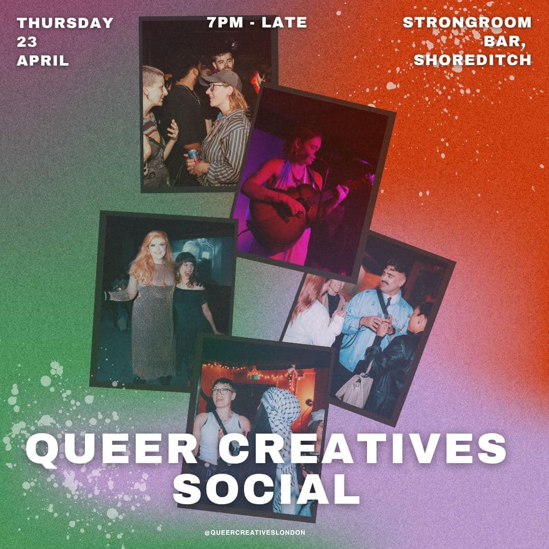 Queer Creatives Social: 2nd Birthday