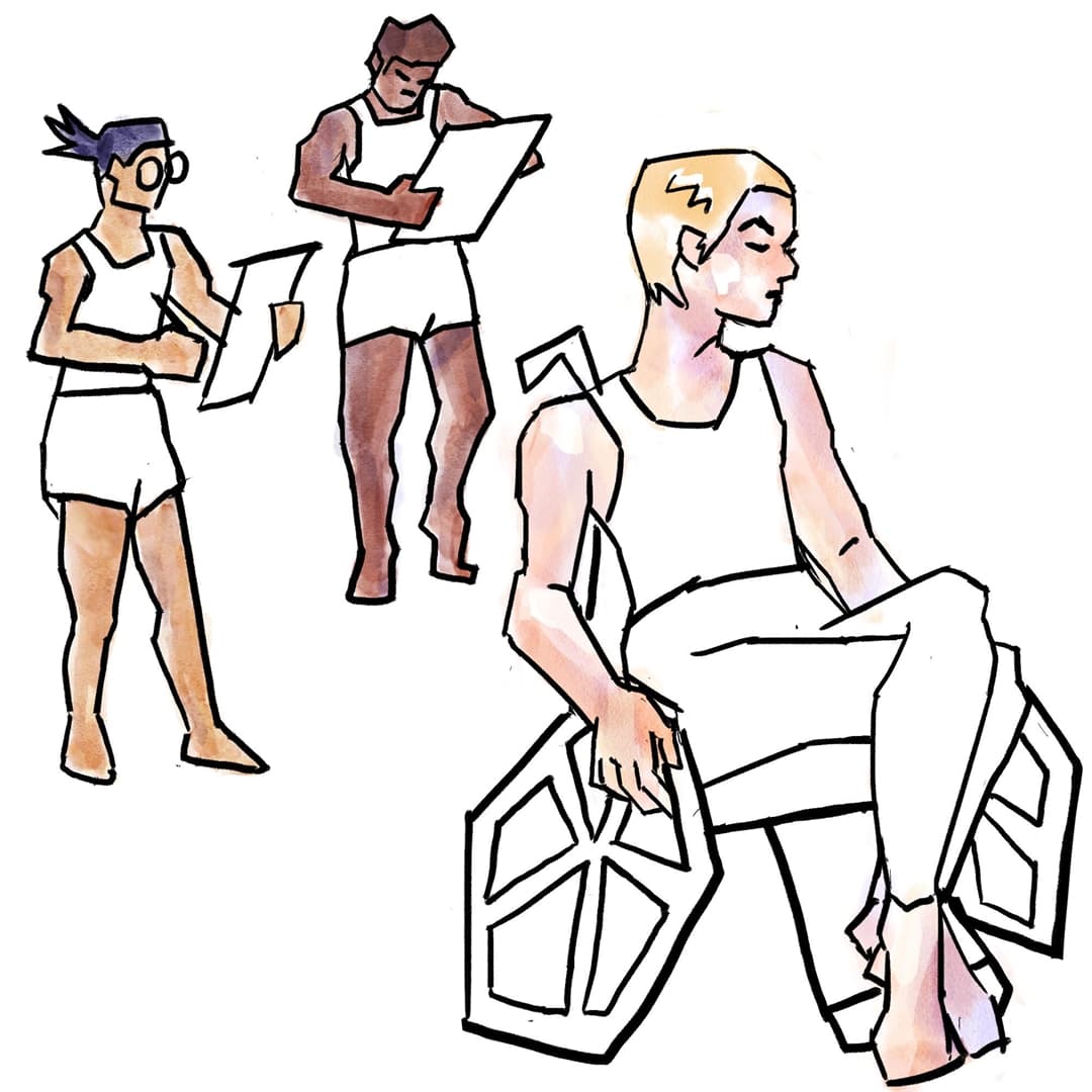Queer Life Drawing - Draw and Pose