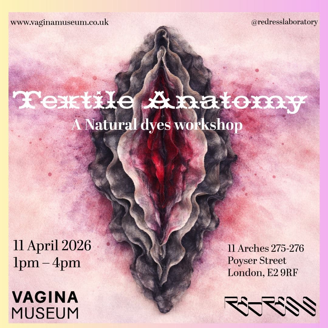 Textile Anatomy: Natural Dyeing Workshop
