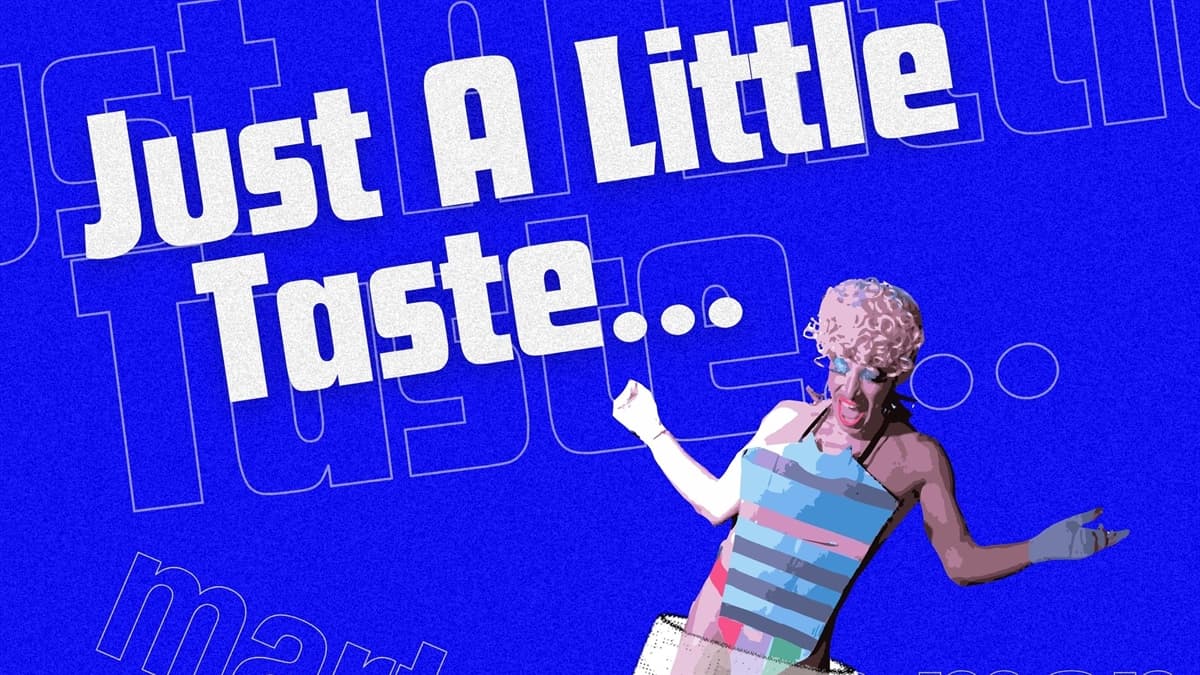Just A Little Taste... A Man To Pet & Marta Vine Wine Tasting Drag FIESTA!