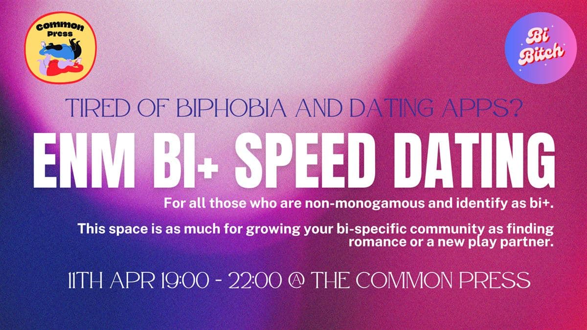 ENM Bi+ Speed Dating