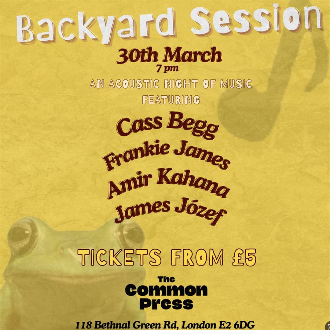 Backyard Session
