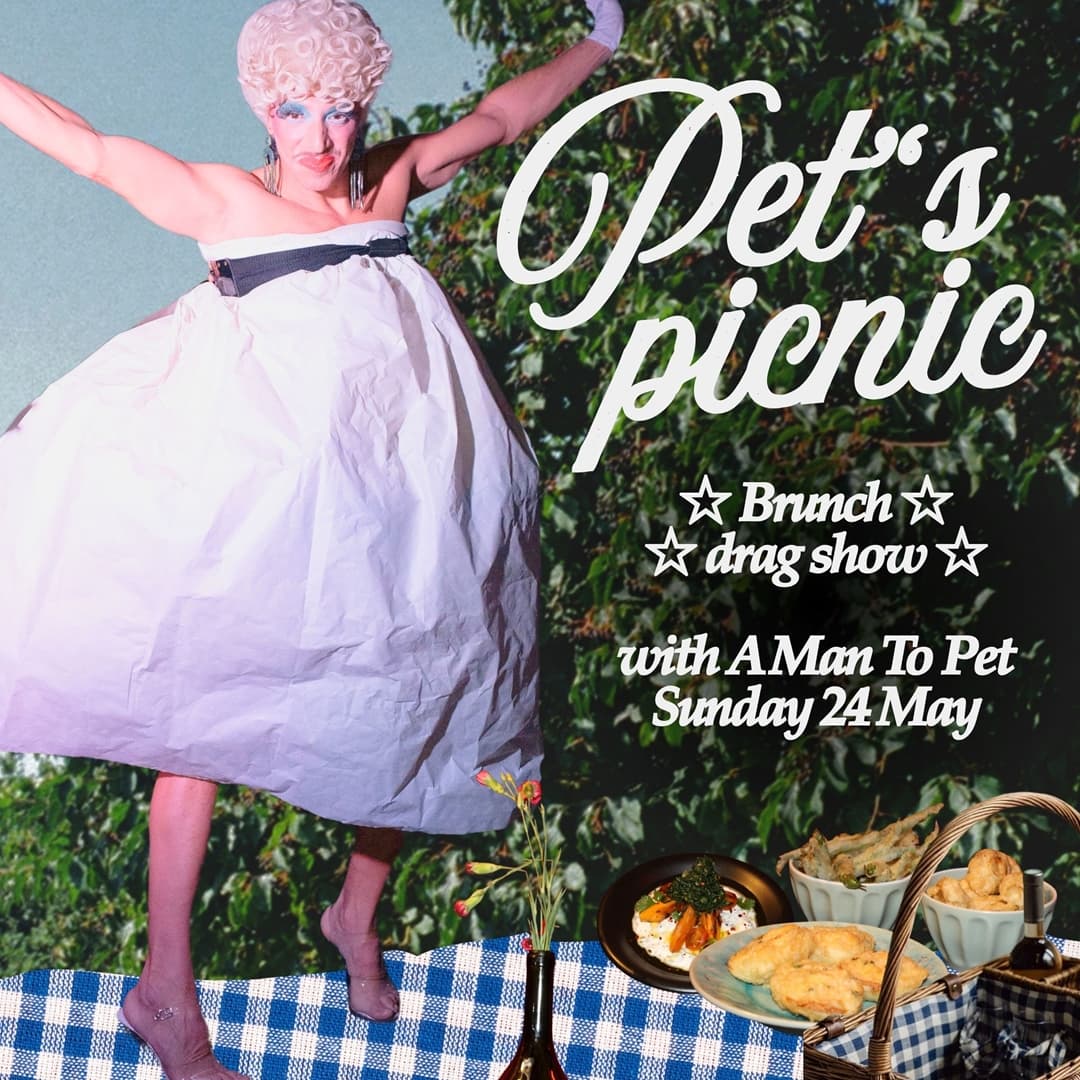 Pet's Picnic | A Man To Pet on the Love Affair Green
