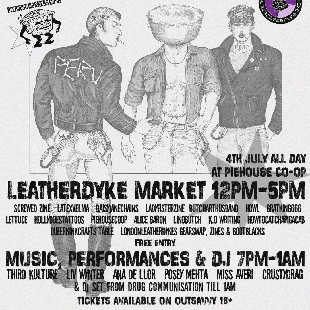 Leather & Ass, Pie & Mash