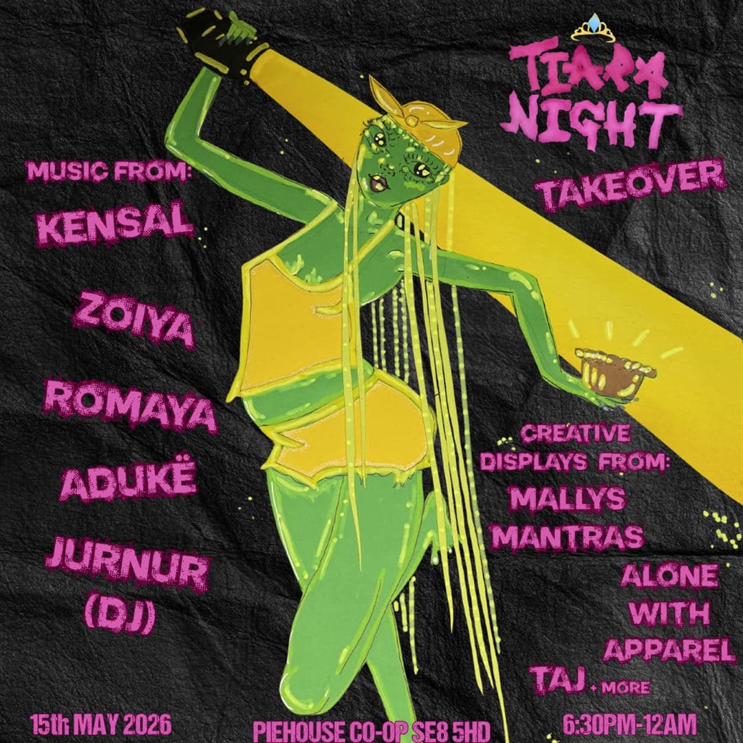 TIARA NIGHT TAKEOVER