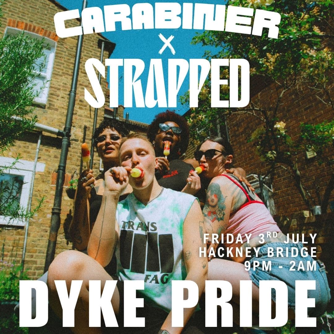 CARABINER X STRAPPED: DYKE PRIDE 2026