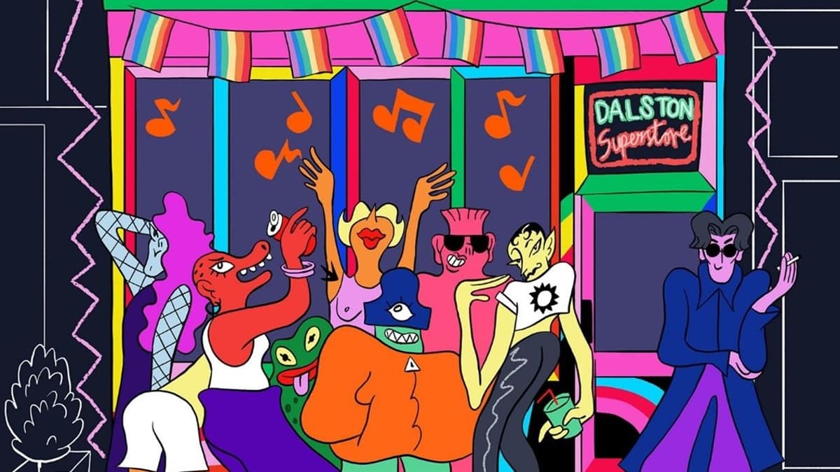 Queer Tour of Dalston!