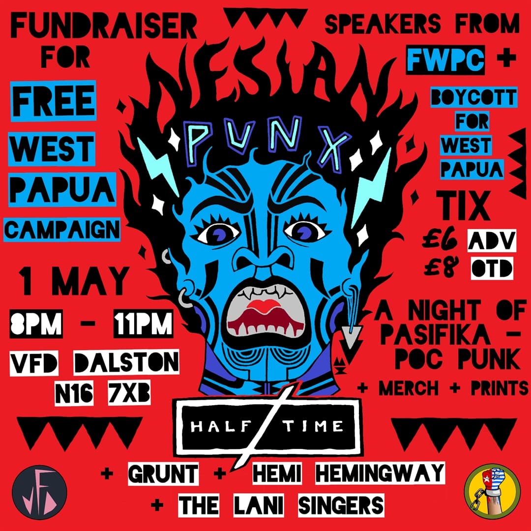 Nesian Punx #2 - a night of Pasifika POC Punk