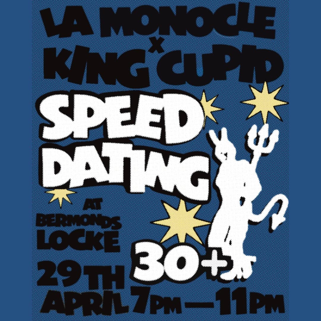 La Monocle x King Cupid: FLINTA Speed Dating (30+)