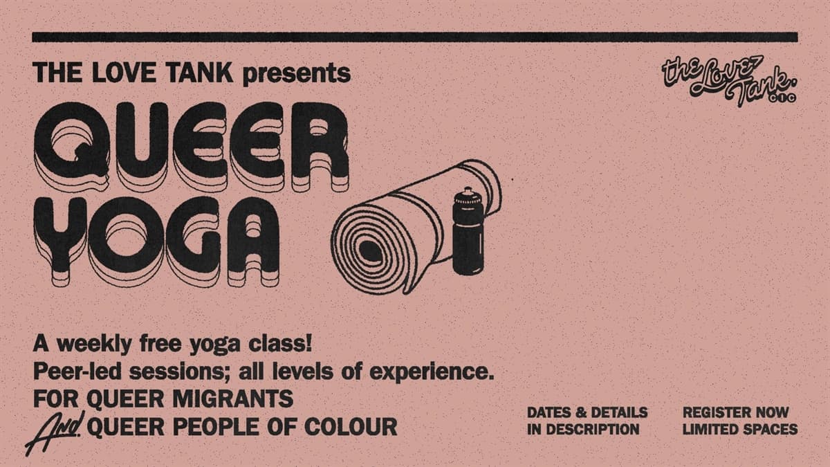 Queer Yoga for Queer Migrants and Queer People of Colour