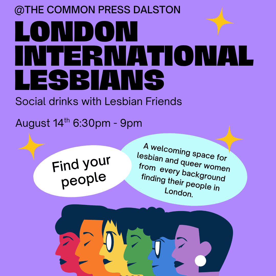 Social drinks with Lesbian Friends