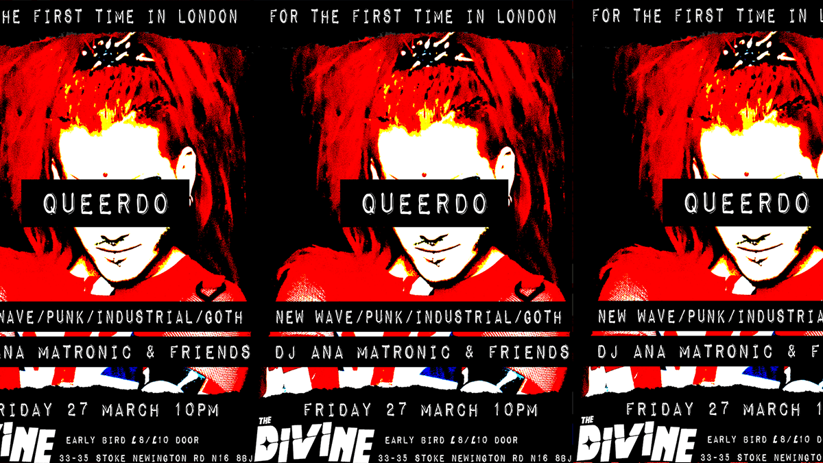 QUEERDO NYC CLUB NIGHT TAKEOVER