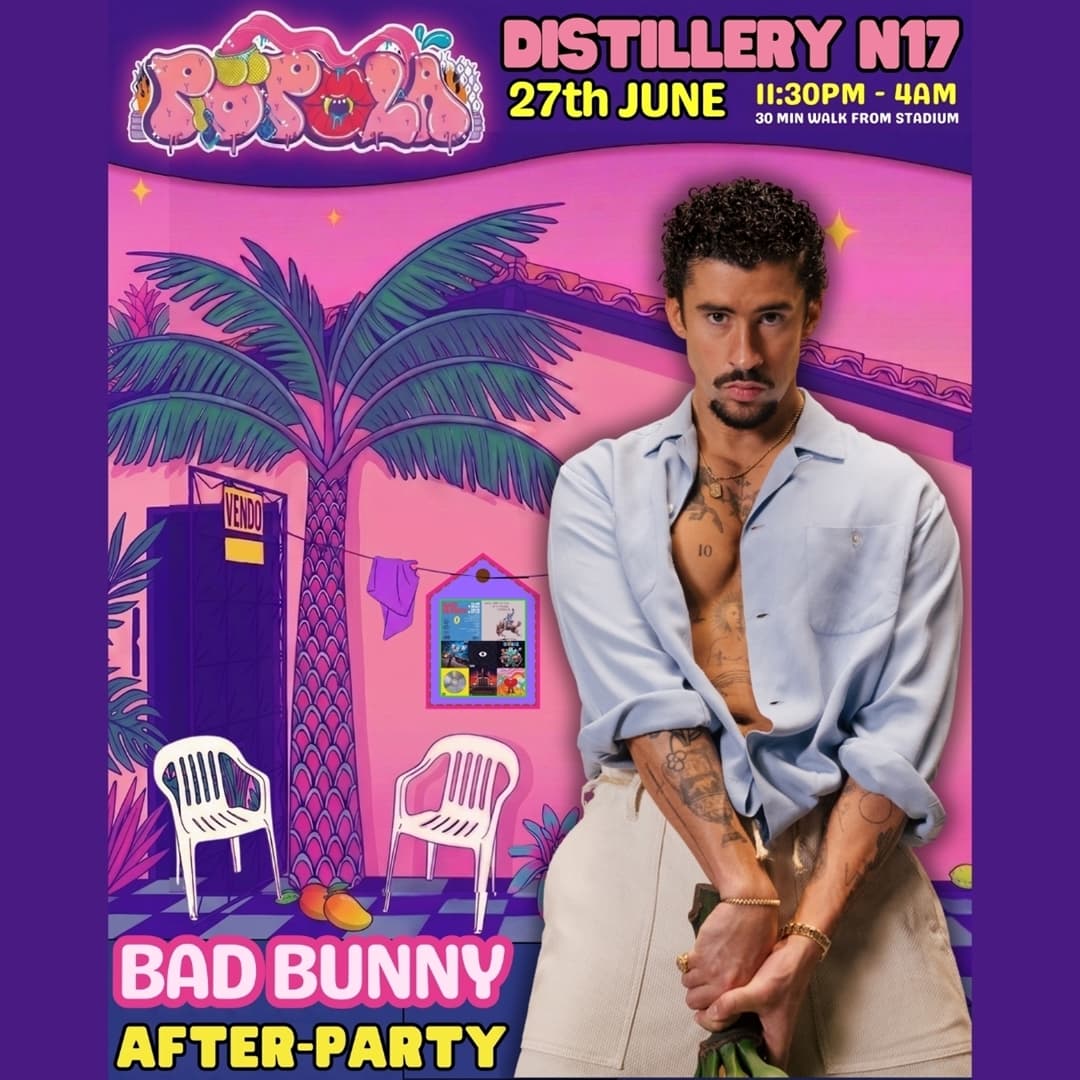 Bad Bunny After Party by Popola